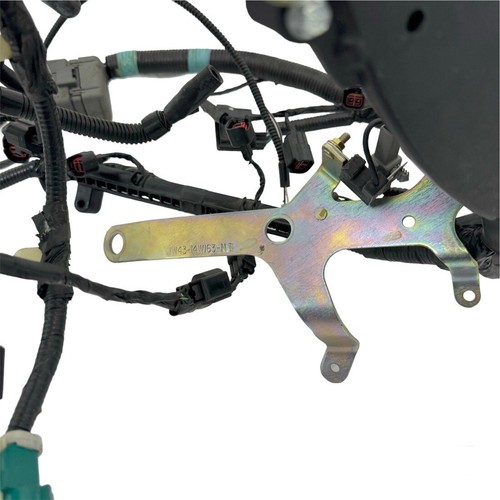 Inyectores de combustible Ford con arnés conjunto de riel 3,9 L 2000-2002 XW4Z-9F593-CA FABRICANTE DE EQUIPOS ORIGINALES - Imagen 4 de 12