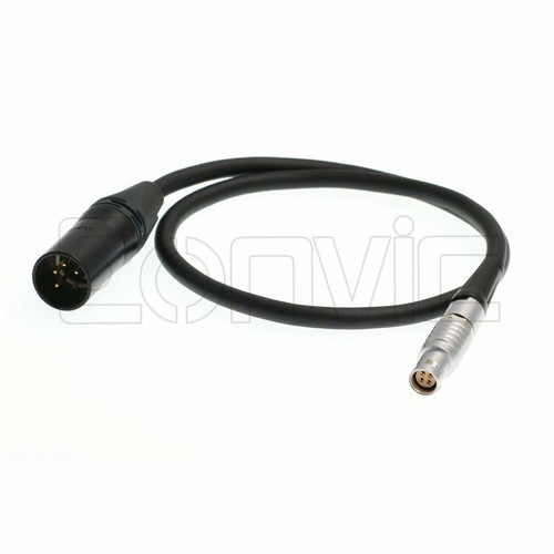 Power Cable for Canon C300 MkII C200 C200B Camera XLR 4pin to 4 Pin Female - Picture 1 of 4