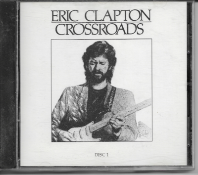 Eric Clapton Crossroads 4 CD Set EX Condition NO BOX | eBay