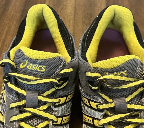Asics Damen Gel DS Trainer 17 Laufschuhe grau T262N Farbe Block Schnürung Gr. 8 - Bild 10 von 14