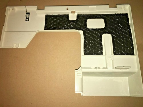 Viking Back Panel w/ Spool Pins & Solid Mounts CLASSICA Series Models #41 17 614 - Picture 2 of 3