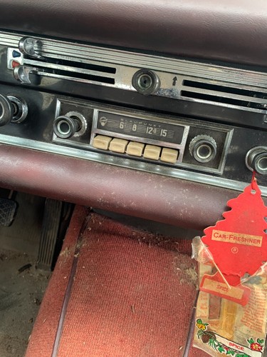 Mercedes 200D Diesel Blaupunkt Radio 1967 OEM - Bild 3 von 9
