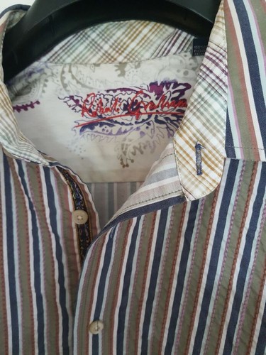 ROBERT GRAHAM Herren- HEMD XL,erstklassiger Zustand,Erstbesitz - Bild 2 von 5