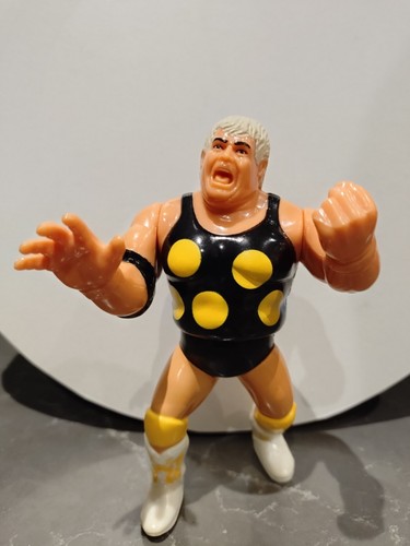 **EXCELLENT CONDITION** WWF Hasbro Dusty Rhodes Fi...