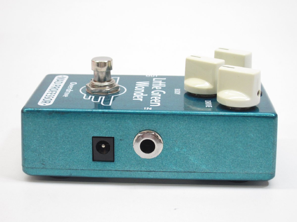 Excellent MAD PROFESSOR Little Green Wonder Overdrive JAPAN