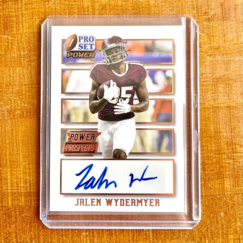 2021-22 LEAF PRO SET POWER JALEN WYDERMYER ROOKIE/RC AUTOMÁTICO #PPJW1 *PROSPECTIVAS* - Imagen 1 de 2