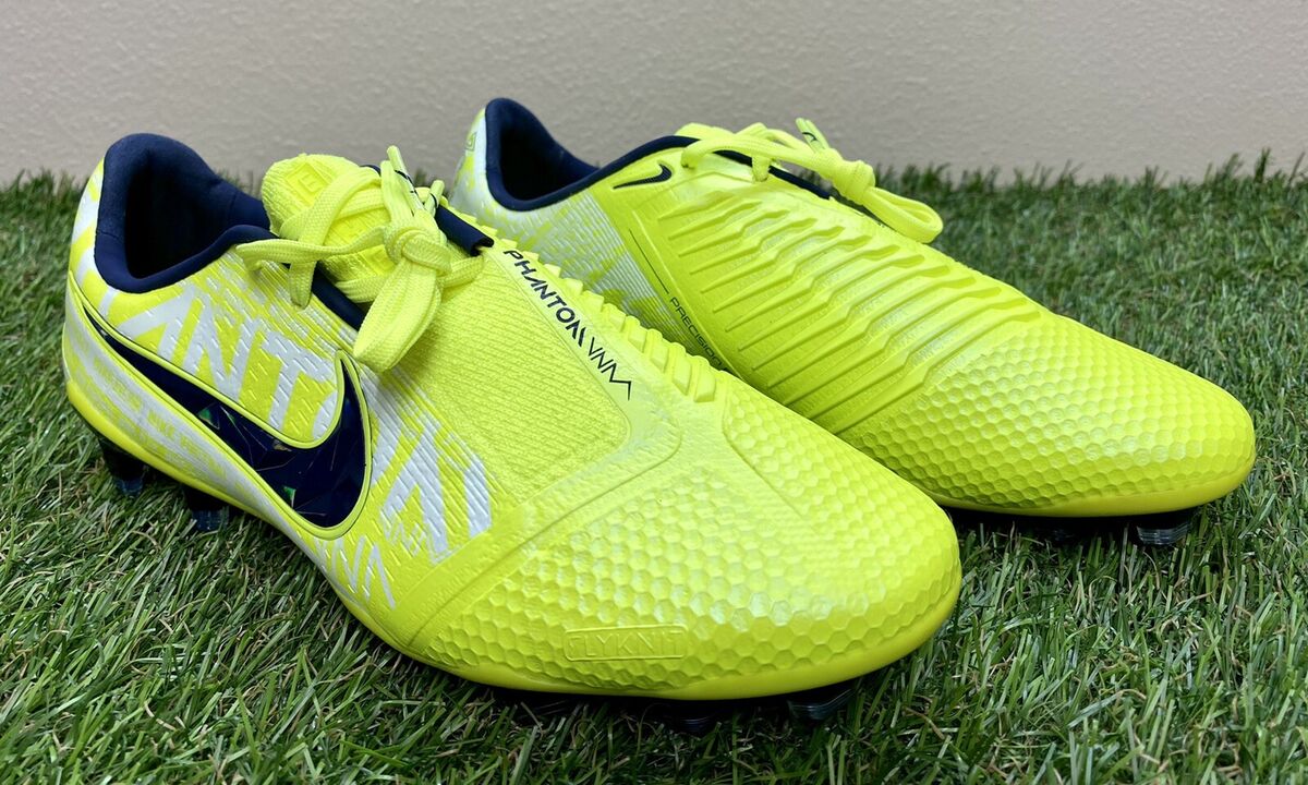 Nike Phantom Venom Elite FG Volt Soccer Cleats AO7540-717 Nike Phantom Venom Elite FG Volt Soccer Cleats AO7540-717