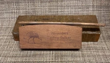 Vintage Stevenson’s No.425 Turkey Talker Call with Hen Logo in Original Box