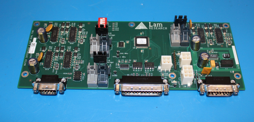 NEU Lam Research gebraucht 810-033620-008 REV.A MATCH INTERFACE 3 KAPPEN Dual Lüfter - Bild 2 von 5