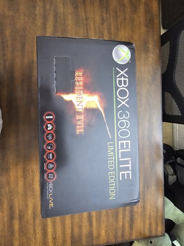 Resident Evil 5 Xbox 360 Bundle Limited Edition And Factory Sealed - Picture 3 of 8