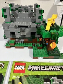 LEGO Minecraft: Jungle Temple (21132) Retired & Rare Set