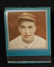 1934 Diamond Match BOOK COMPLETE / UNUSED NICE! Fred Fitzsimmons New York Giants