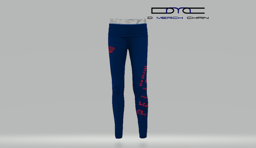 NWT Outerstuff NBA Juniors Girls Elastic Heart Leggings + Free Shipping - Picture 25 of 38