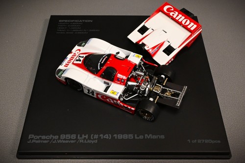 HPI 1:43 Porsche 956 GTi - #14 Richard Loyd Racing - 1985 Le Mans 2nd overall