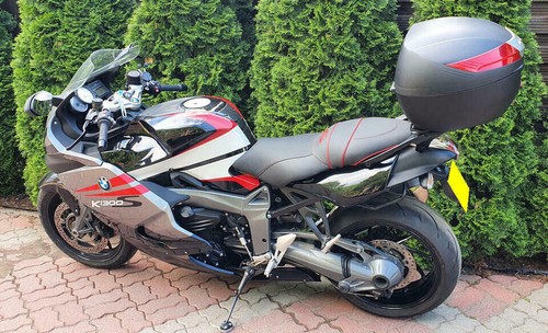 2009-2016 BMW K1300S K1300R Mitrax rear rack Givi SW-Motech top box case carrier - Picture 9 of 18