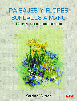 PAISAJES Y FLORES BORDADSO A MANO. NUEVO. Envío URGENTE (IMOSVER) - Imagen 1 de 1