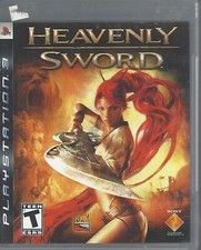 Heavenly Sword (Sony PlayStation 3, 2007)