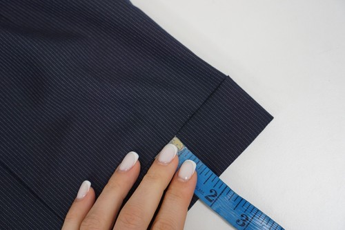 Traje de hombre Suitsupply azul lacio lana pura S130 talla 24 EU48S UK/US38S - Imagen 15 de 15