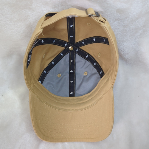 Adidas Mütze verstellbarer Riemen hinten Umriss Trefoil Logo khaki Cap OSFW 2023 - Bild 9 von 12