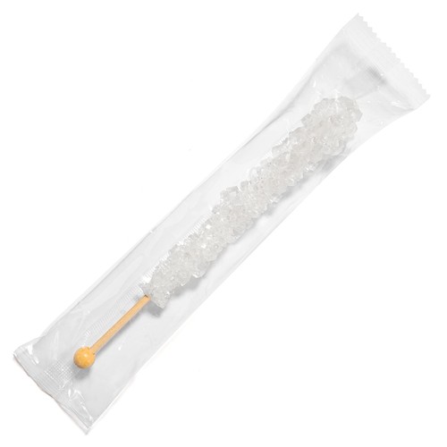- White Rock Candy Zuckersticks - Original Zuckergeschmack - 12 Indiv. Wrapped - Bild 2 von 9