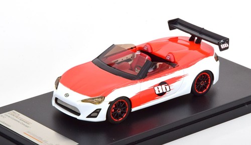 TOYOTA GT86 SCION FR-S SPEEDSTER CARTEL CUSTOMS CONCEPT 2012 PREMIUM X PR0276 - Foto 3 di 3