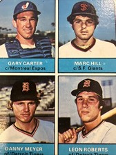 Gary Carter 1975 Catchers-Outfielders #620 “ROOKIES”