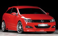 Rieger CUP Spoilerlippe Opel Astra H GTC Twintop Frontspoiler Spoilerschwert 