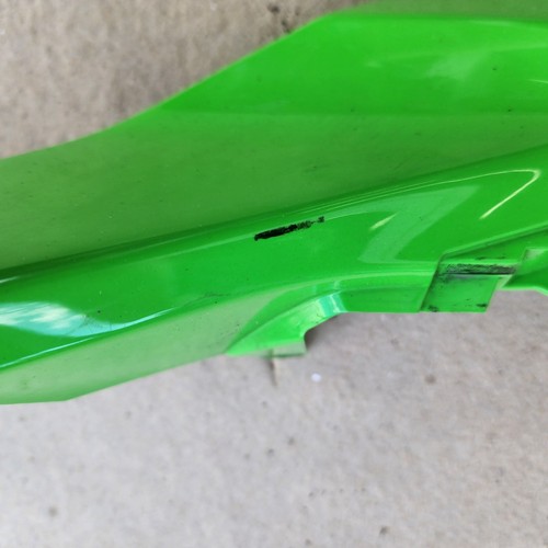 13 Kawasaki Ninja EX300 Left Rear Tail Fairing Cover Panel 530650060 N1 - Picture 8 of 11