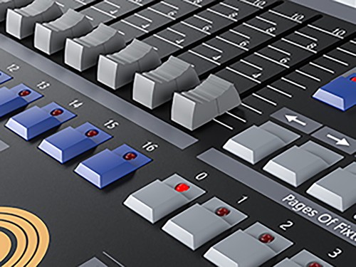 1024 Kanal DMX Controller +Flightcase Licht Steuerpult Lichtsteuerung für Disco - Bild 13 von 38