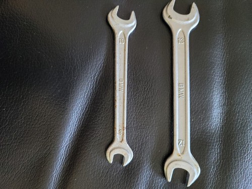 BMW Heyco open end wrenches DIN 895 12/13 and 8/10 - Picture 2 of 2