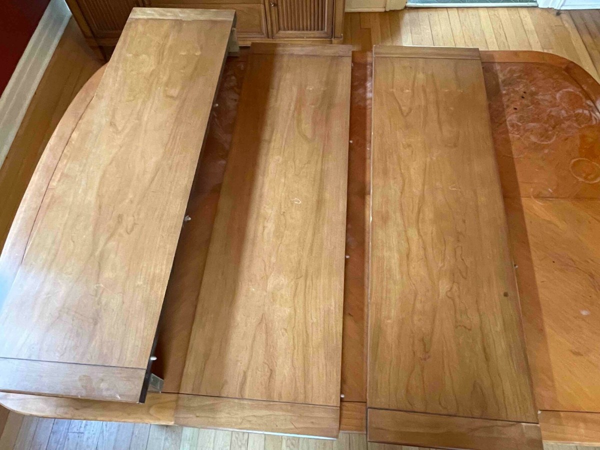 Drexel Trentino midcentury dining room set --table chairs Drexel Trentino midcentury dining room set --table chairs