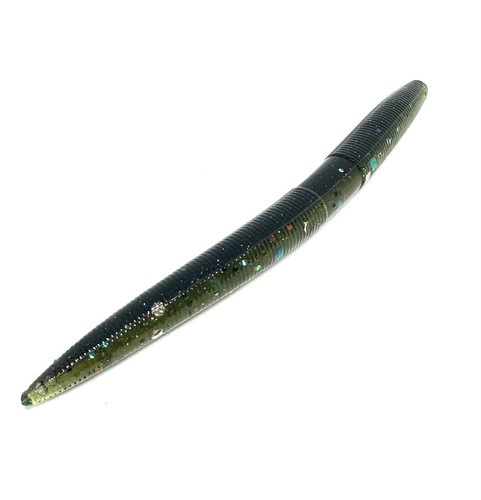 Hand Poured Senko! Multiple Colors 24 Pack, 5" Soft Plastic Worm Bass Fishing - Picture 23 of 40