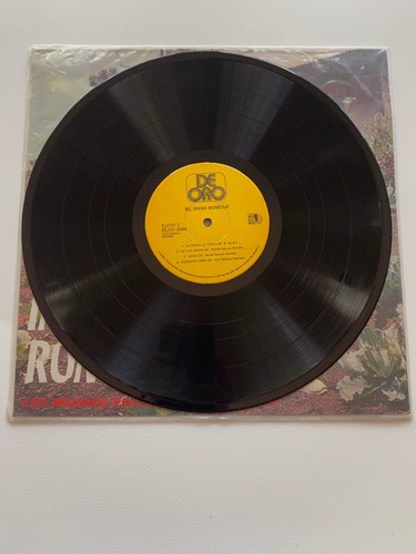 El Indio Romulo Las Mejores Poesías Costumbristas LP De Oro Codiscos EX Vinyl - Imagen 6 de 7