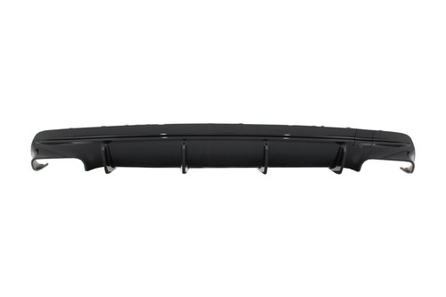 Parachoques Difusor Escape para Mercedes CLA W117 X117 13-18 Facelift CLA45 Look - Imagen 2 de 12