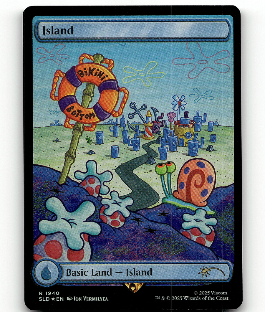 マジック：ザ・ギャザリング Secret Lair x SpongeBob foil Secret Lair x SpongeBob SquarePants: Internet Sensation FOIL