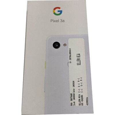 Google Pixel 3a G020F Single SIM 64GB Purple-ish Factory Unlocked 4G SIMfree
