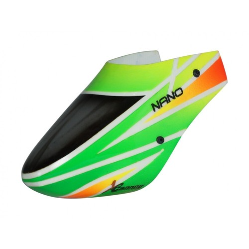 XCanopy Airbrush Fiberglass Greerafer Canopy - BLADE NANO CPX / S2 / S3 - Picture 1 of 2