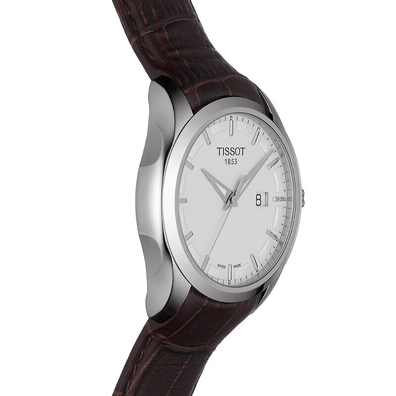 TISSOT Men's Swiss Quartz Watch Sports Business Waterproof