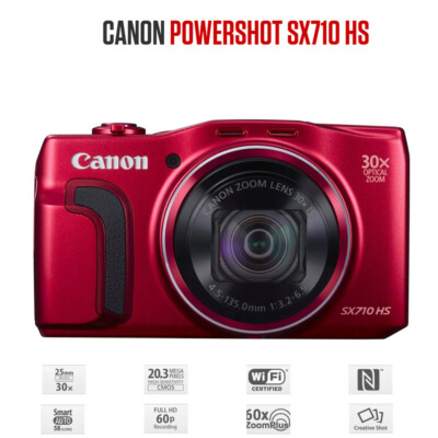 ま*る様 Canon PowerShot SX710 HS Amazon.com : Canon PowerShot SX710 HS (Black) : Electronics