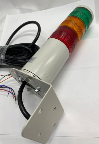 Patlite LME-302FBWQ industrial machine light pole 24vdc with 3 LED and 2 audible - Picture 3 of 6