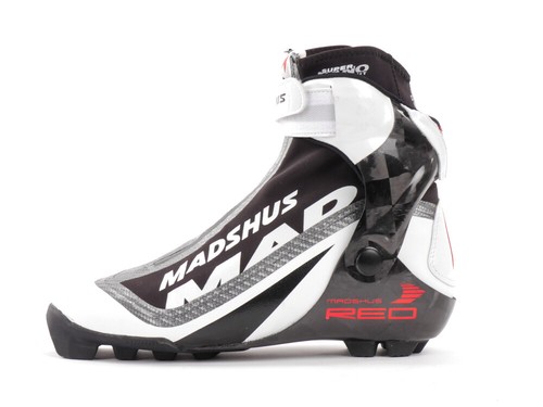 Madshus Langlaufschuh Skiboot weiß Super Nano Pursuit RevoWrap™ warm - Picture 2 of 4