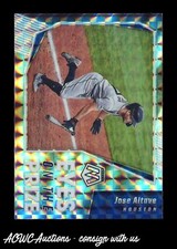 2021 Mosaic Eyes on the Prize Prizm #EOP8 Jose Altuve (Houston Astros)