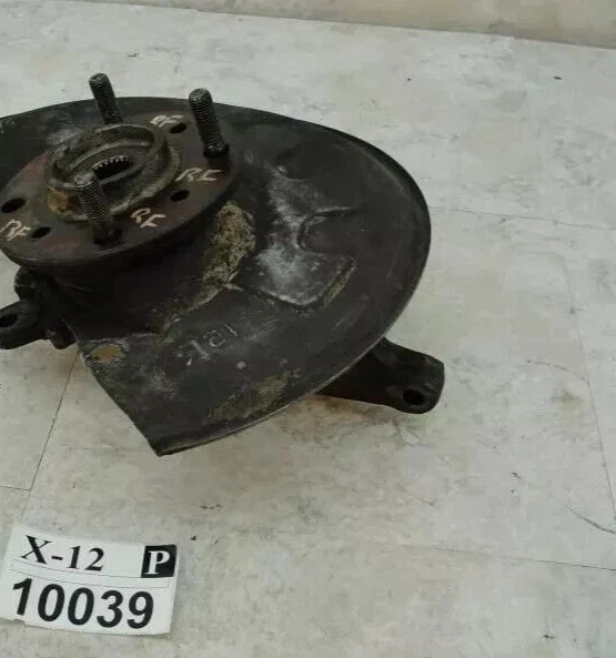 Cojinete de rueda delantera lado pasajero derecho Volvo S40 2001 2005 eje nudillo S40 OEM Foto 3 de 4