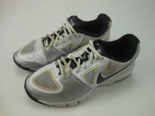 Zapatos para mujer Nike Extreme Volley talla blancos con borde negro - Imagen 9 de 10