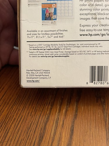 HP C9321FN Black & Tri Color Cyan Magenta Yellow Ink Cartridge # 56 57 FEB 2011 - Picture 12 of 12