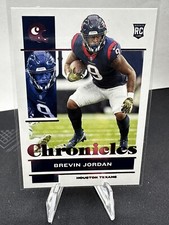 💥2021 Panini ChroniclesParallel Pink Brevin Jordan #37 Houston Texans Rookie Rc