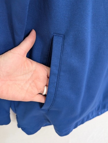 Nike Mens Large Sweatshirt Golden State Baketball NBA Blue Warriors - Bild 5 von 9