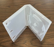 50 Premium 27mm 8 Discs Stackcase DVD Case, Frosty Clear W Sleeve, D8FC-1HUB(P1)