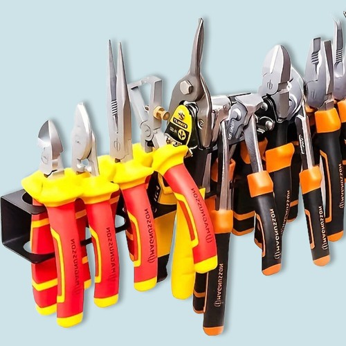 Screwdriver Organizer Workshop Hand Tool Organizers And Storage Hammer - Picture 4 of 7