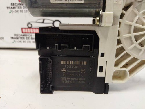 1K4837401E motor elevalunas delantero para VOLKSWAGEN GOLF V BERLINA (1K1) 1.9 - Imagen 3 de 8